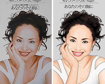 【Works】古い写真や画像を使えない時に